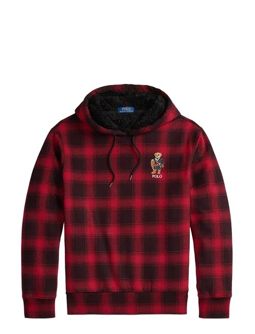 Polo Ralph Lauren | Polo Bear Plaid Fleece Hoodie | M
