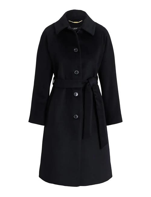 Lauren Ralph Lauren | Belted Wool-Blend Coat | 44