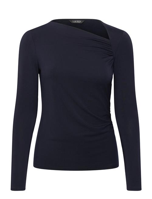 Lauren Ralph Lauren | Stretch Jersey Asymmetrical Top | XS