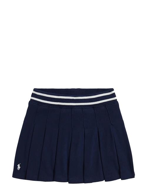 Ralph Lauren Kids | Pleated Cotton Jersey Skort | 109-116