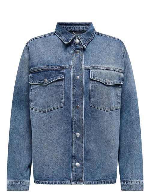 ONLY | Onlella L/S Pocket Shirt Tai519 Dnm Noos | XL