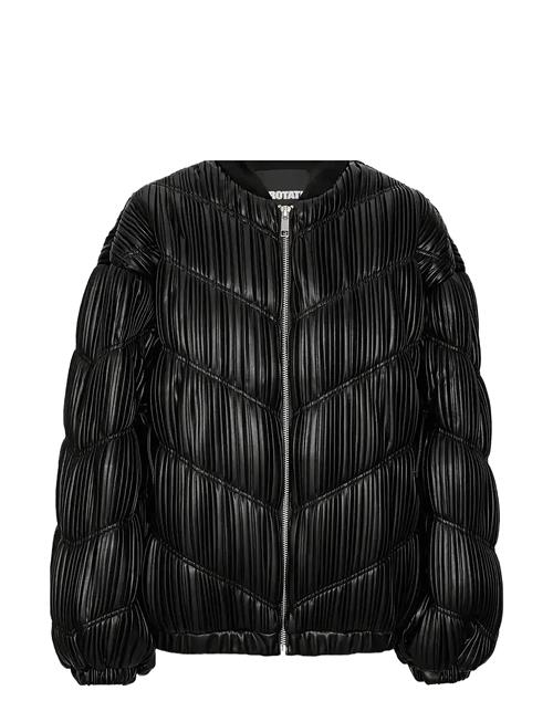 ROTATE | Pleated Bomber Jacket | 42