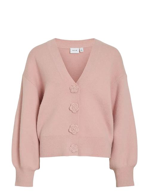Vila | Viradia L/S Rose Cardigan | S