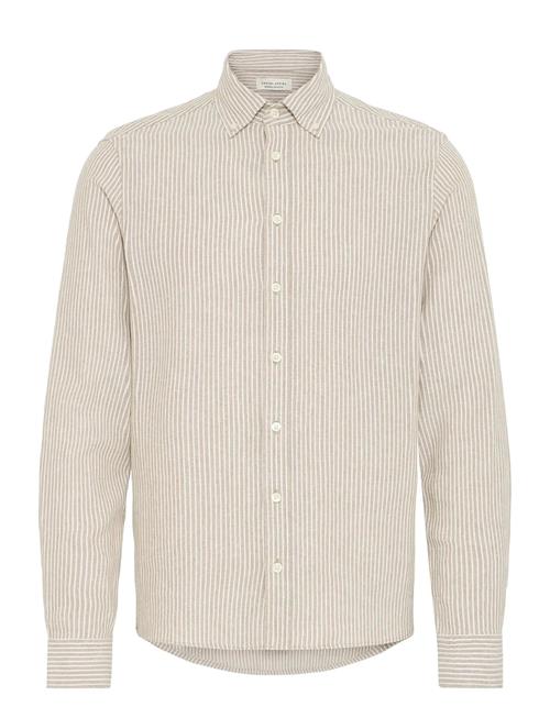 Casual Friday | Cfhanes Linen Mix Ls Shirt | XL