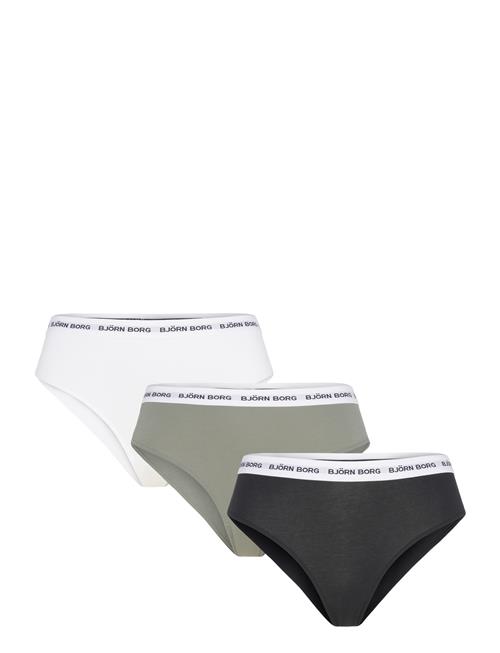 Björn Borg | Logo Highwaist Brief 3P | M