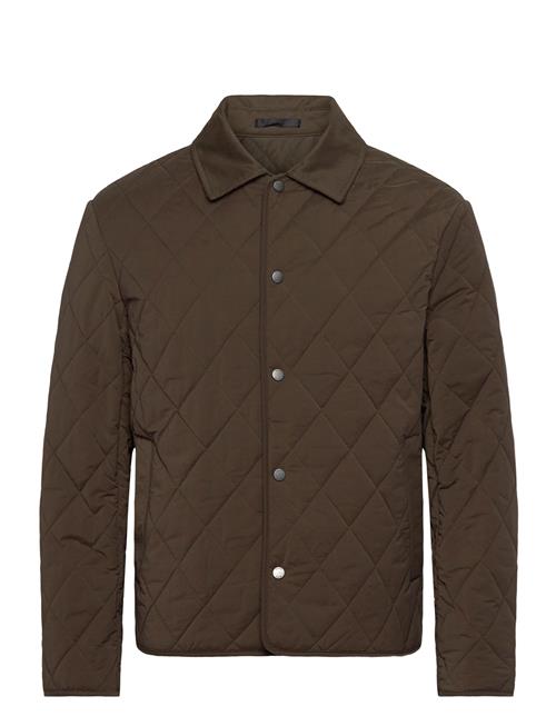 Mango | Quilted Water Repellent Jacket | M