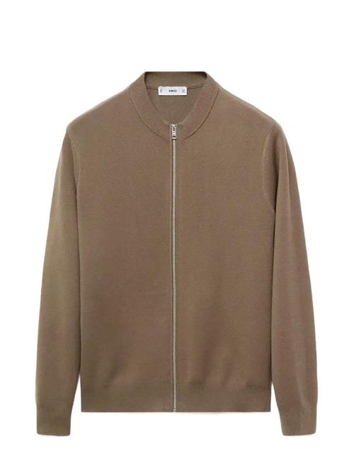 Mango | Zipped Knit Cardigan | L