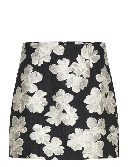 French Connection | Lora Poly Jacquard Mini Skirt | 42