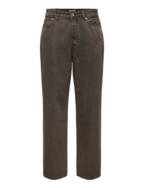 ONLY & SONS | Onsfade Loose Brown 6813 Tai Dnm | 36 x 32