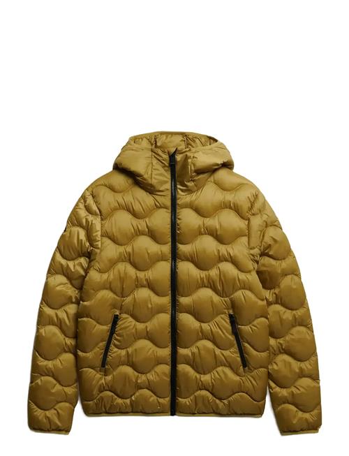 Superdry Sport | Hooded Quilted Wave Padded Jkt | XL
