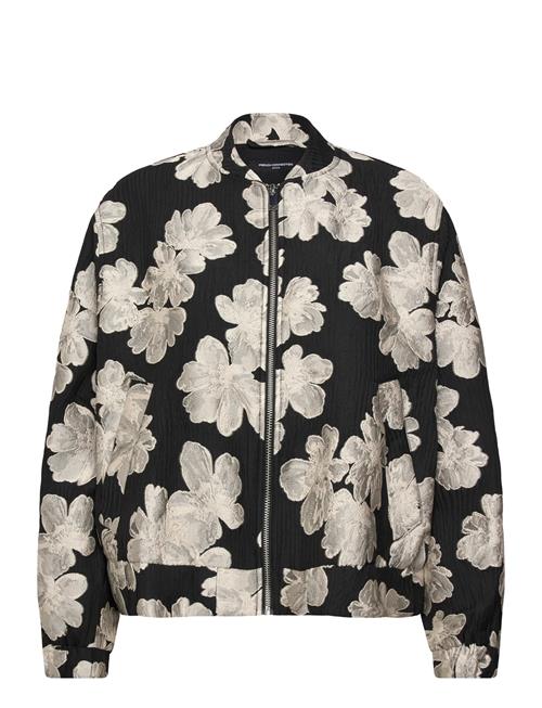 French Connection | Lora Poly Jacquard Bomber | 40