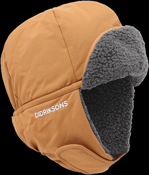 Didriksons Biggles 6 Vinterhue Almond Tree  Almond Tree 54 cm  Brun  54 cm  unisex