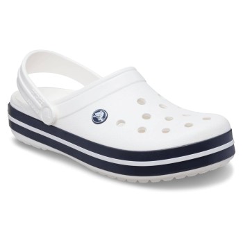 Crocs Crocband Clog Kids Hvid US J2 (EU 33-34) Barn