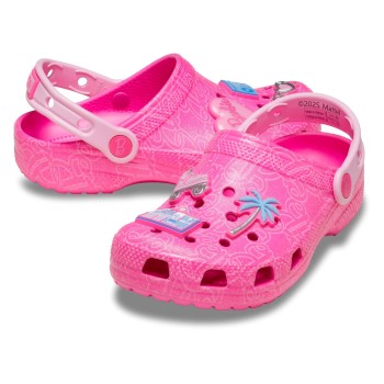 Crocs Mattel Pink Barbie Clog Kids Rosa not spec US C12 (EU 29-30)