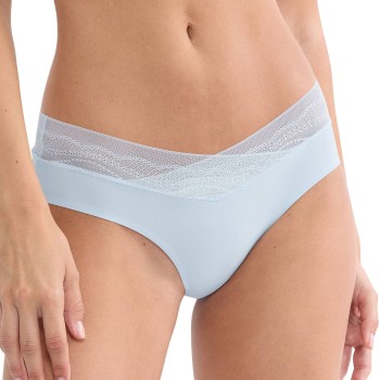 Triumph Trusser Breathe and Lift Smart Hipster Lyseblå Medium Dame