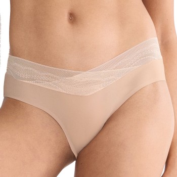 Triumph Trusser Breathe and Lift Smart Hipster Beige Large Dame