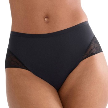 Triumph Trusser Comfort Contour Maxi Sort Medium Dame