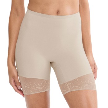 Triumph Trusser Comfort Contour Mid-Thigh Panty Beige Medium Dame