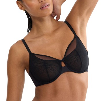 Triumph BH Comfort Contour Wired Minimizer Bra Sort D 90 Dame