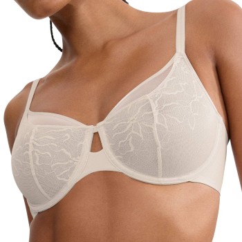 Triumph BH Comfort Contour Wired Minimizer Bra Beige D 80 Dame