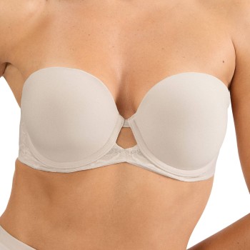 Triumph BH Comfort Contour Wired Padded Bra Beige C 85 Dame
