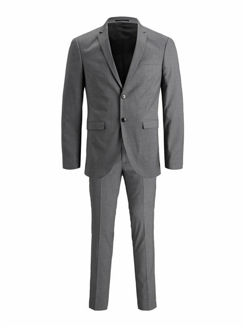 JACK & JONES Vest 'Franco'  lysegrå