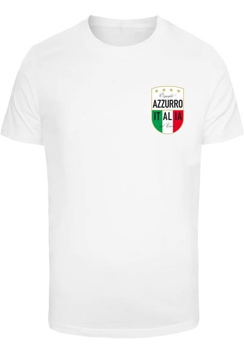 Mister Tee Bluser & t-shirts 'Azurro Italia'  guld / græsgrøn / brandrød / hvid