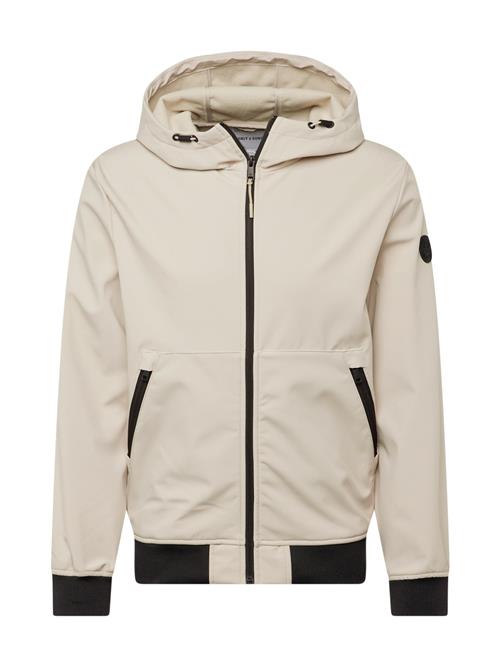 Only & Sons Vinterjakke 'ONSBowie'  taupe / sort