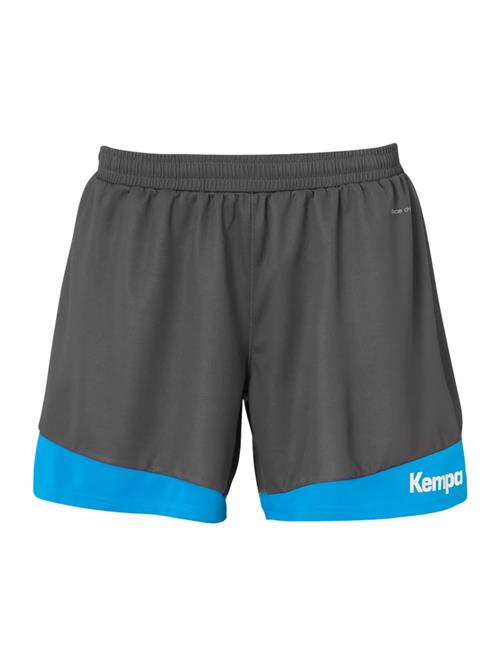 KEMPA Sportsbukser 'Emotion'  azur / mørkegrå / hvid