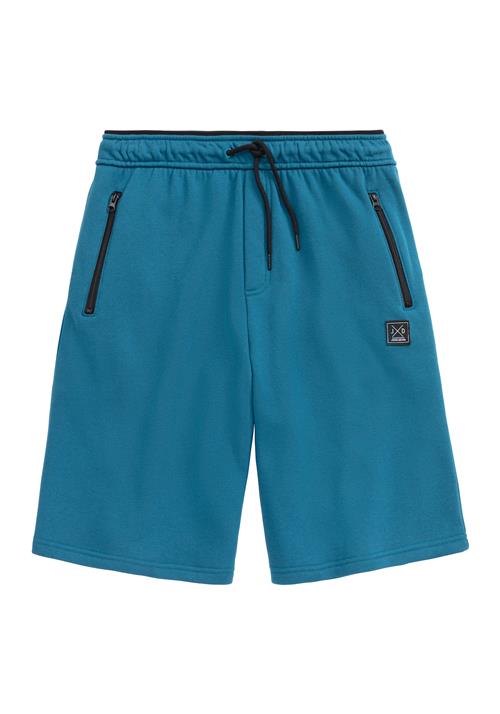 JOHN DEVIN Bukser  petroleum / sort