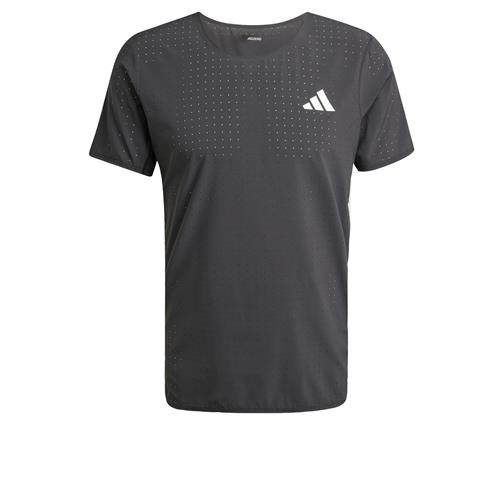 ADIDAS PERFORMANCE Funktionsskjorte 'Adizero'  lysegrøn / sort / hvid