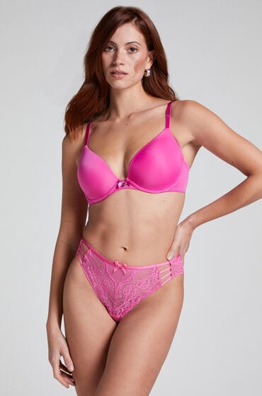 Hunkemöller Brasiliansk trusse Belle Lyserød