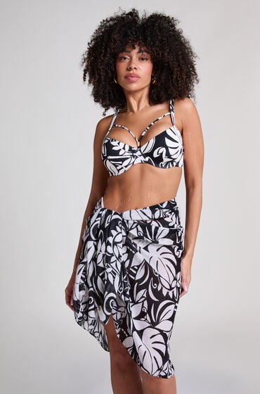 Hunkemöller Mauritius halvlang pareo