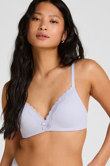 Hunkemöller Formstøbt bh uden bøjle Lola Lilla