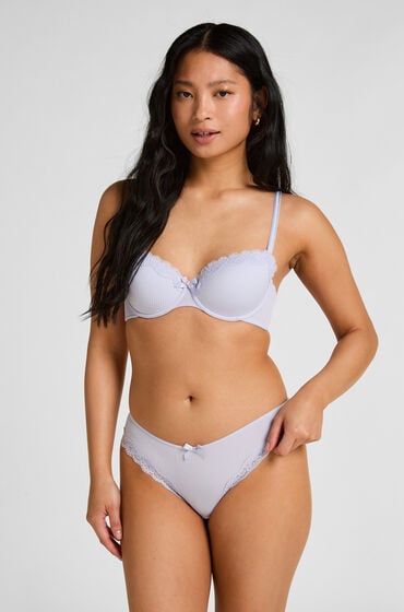 Hunkemöller Brasiliansk trusse Lola Lilla