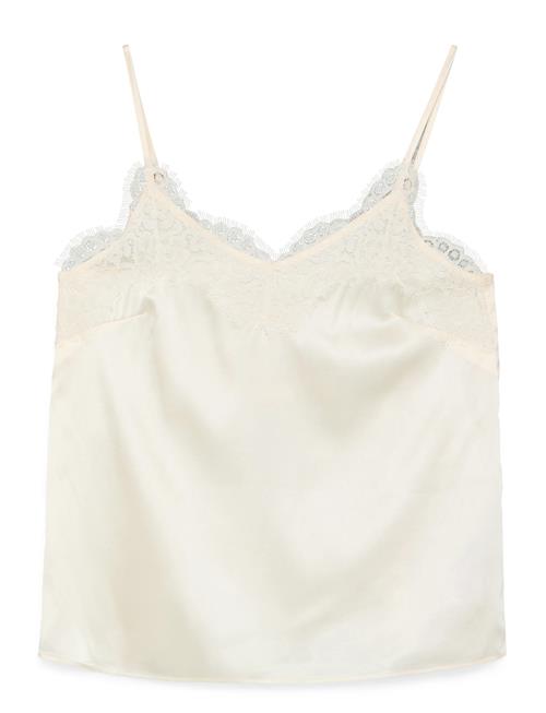 Rosemunde | Rwjade Silk Strap Lace Top | 36