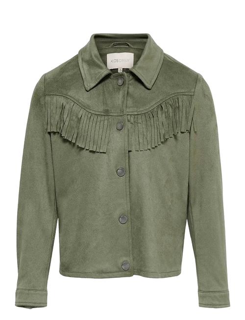 Kids Only | Konkiris Faux Suede Shirt Cs Otw | 164