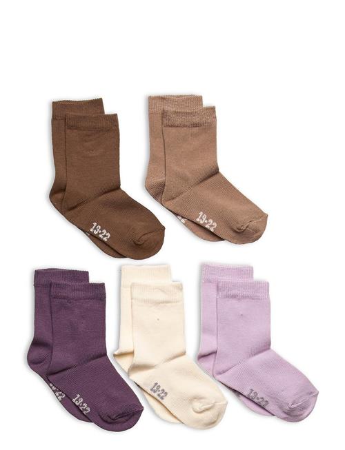 Minymo | Ankle Sock - Multi (5-Pack) | 35-38