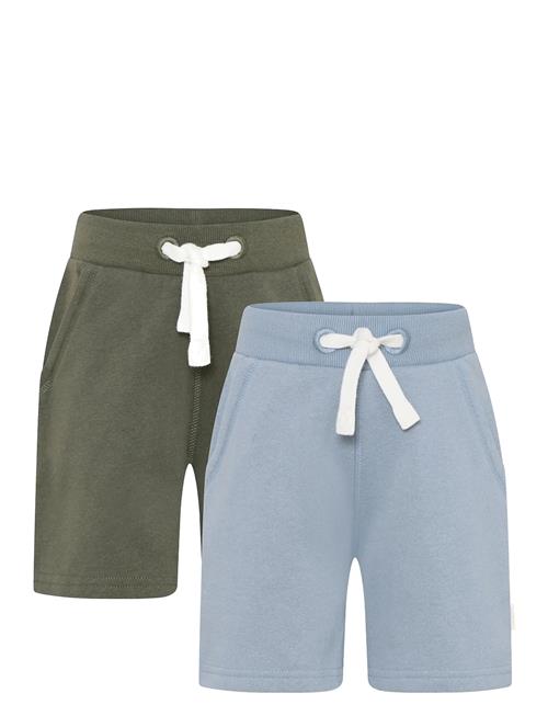 Minymo | Basic 53 -Sweat Short (2-Pack) | 104