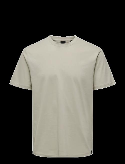 ONLY & SONS | Onsmax Life Ss Stitch Tee Noos | S