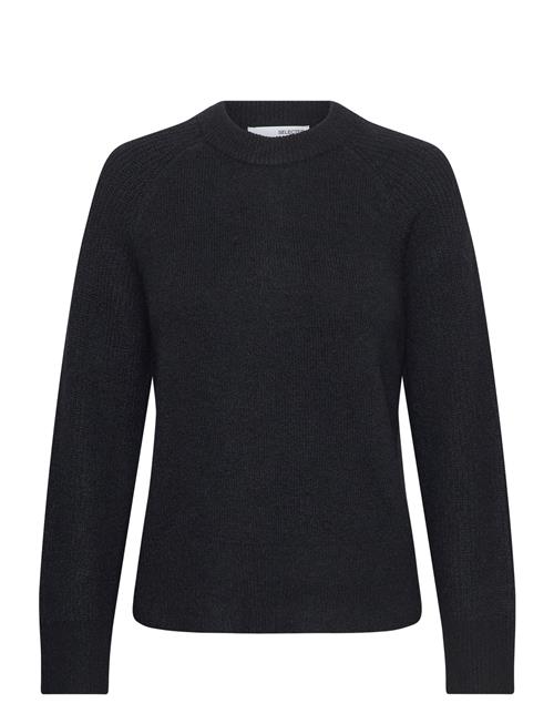 Selected | Slfrena Ls Knit O-Neck Camp | M