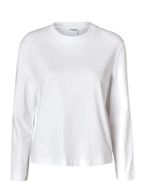 Selected | Slfessential Ls Boxy Tee Noos | S