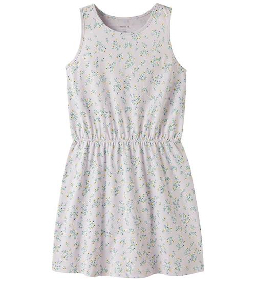 Name It Kjole - NfkVigga - Lavender Fog/Little Flower