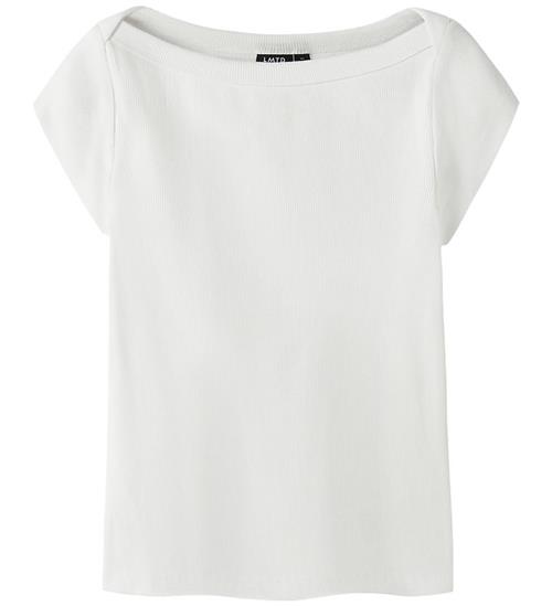 LMTD T-shirt - Rib - NlfKana - Bright White