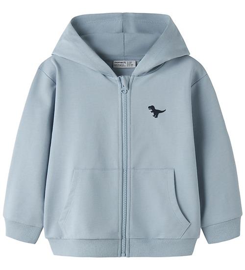 Name It Cardigan - NmmValon - Blue Fog