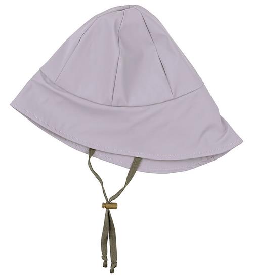 Mikk-Line Regnhat - PU - Lavender Gray