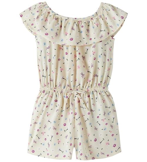 Name It Sommerdragt - NmfVinaya - Almond Milk/Cute Flowers