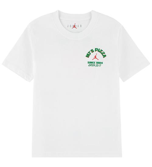 Jordan T-shirt - Pizza - Hvid