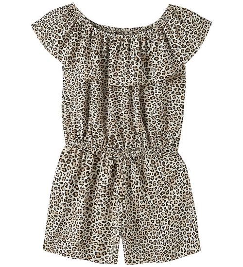 Name It Sommerdragt - NmfVinaya - Turtledove/Leopard