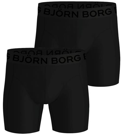 Björn Borg Boxershorts - Sport Lightweight - 2-pak - Sort